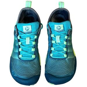 Merrell Vapor Glove 2 Running Shoes Minimalist Vibram Womens 8 UK 5.5 EU 38.5